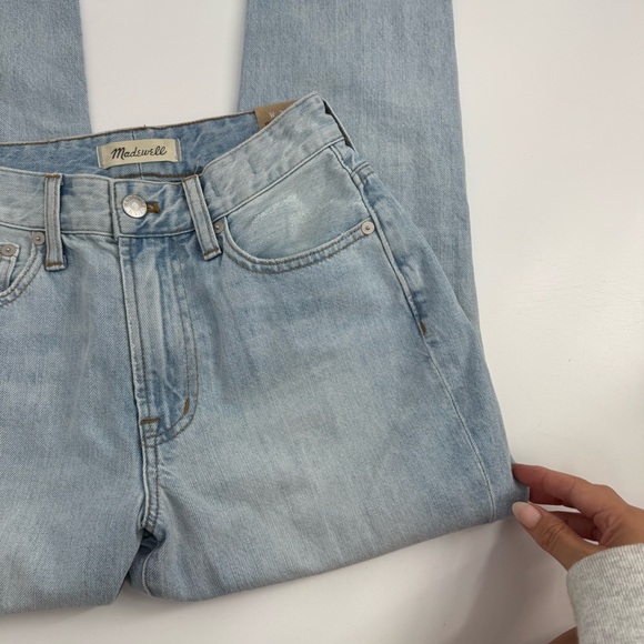 NWT Madewell The Petite Curvy Perfect Vintage Jean in Fitzgerald Wash - Picture 6 of 13